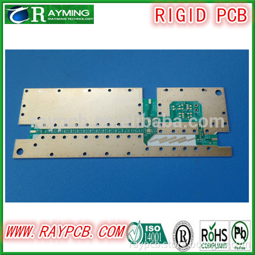 Rogers two layer immersion gold pcb